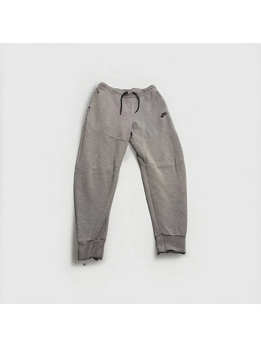 Nike Tech Fleece Jogger Pants Mens Medium Heather Gray Tapered Leg Slim Fit Sz M
